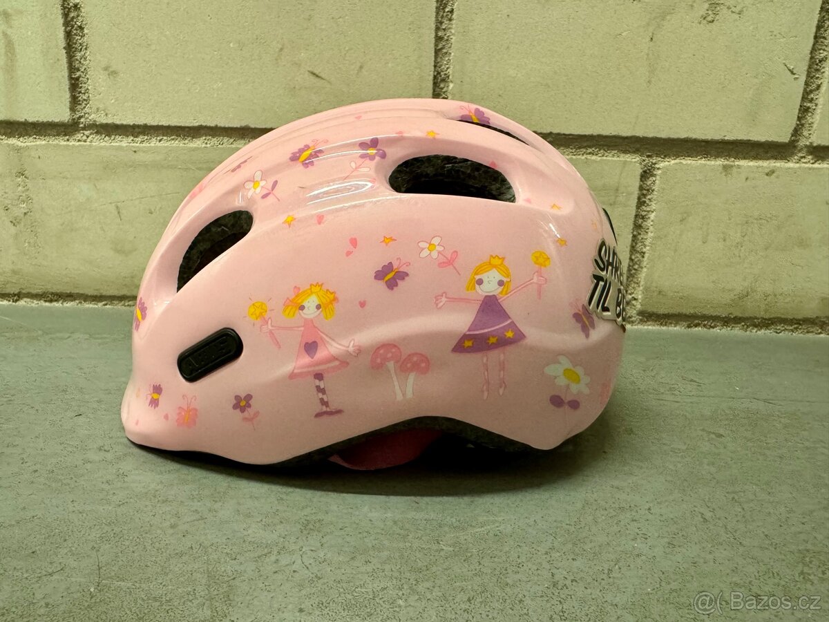 Dětská helma ABUS SMILEY Rose princess - 3