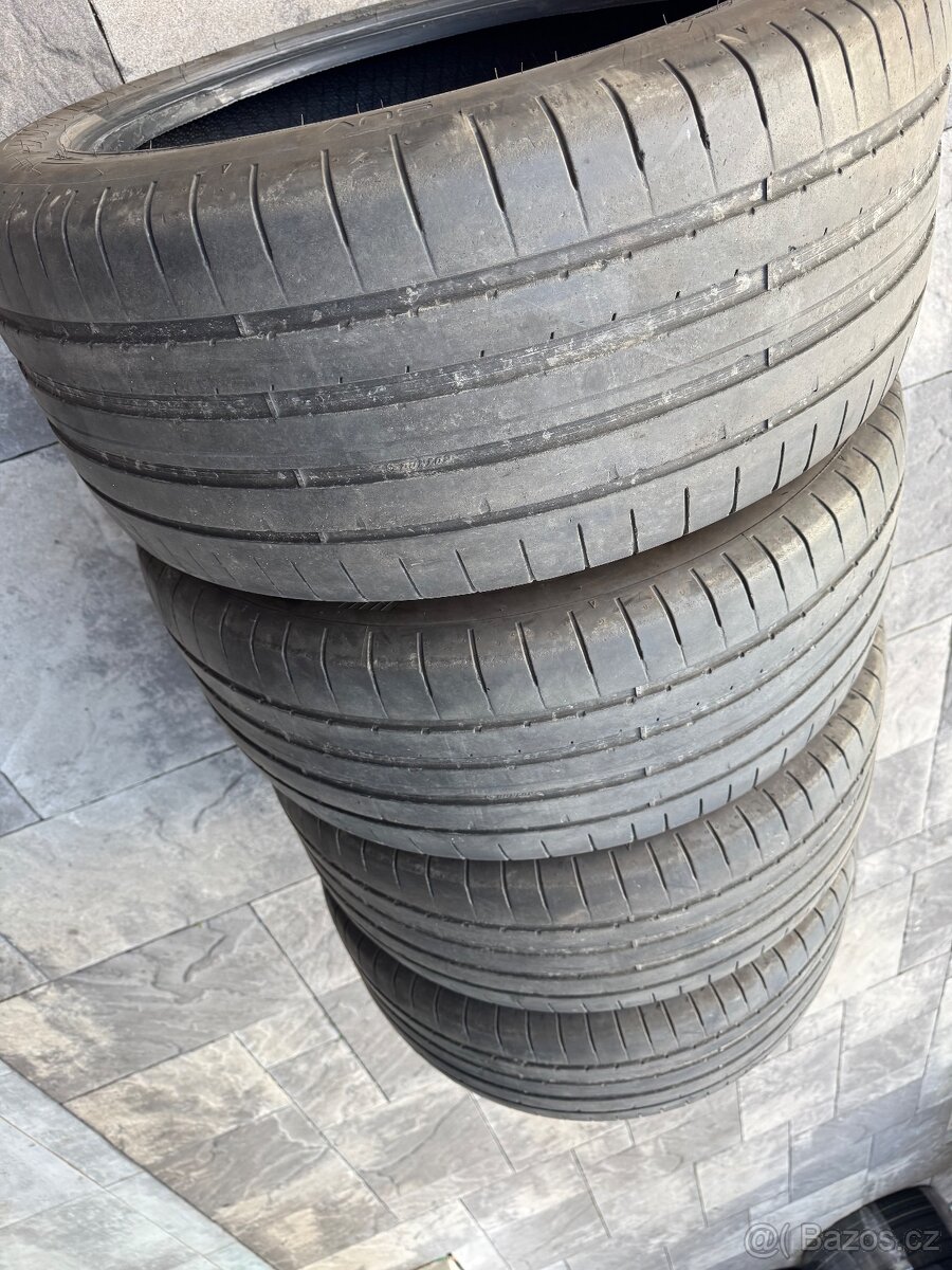 Letní pneumatiky 285/45R20 Dunlop sportmaxx - 3
