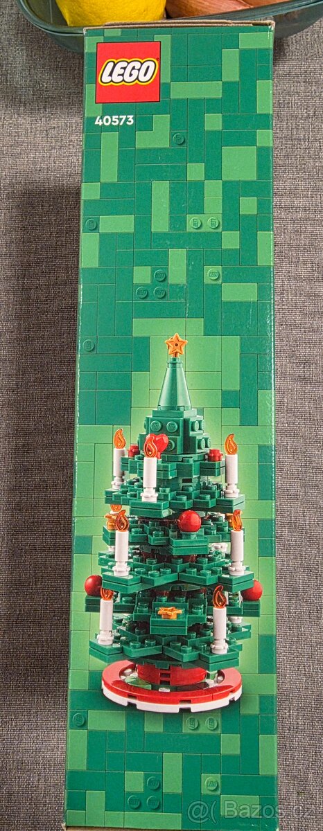 LEGO Iconic 40573 Vánoční stromek - 3