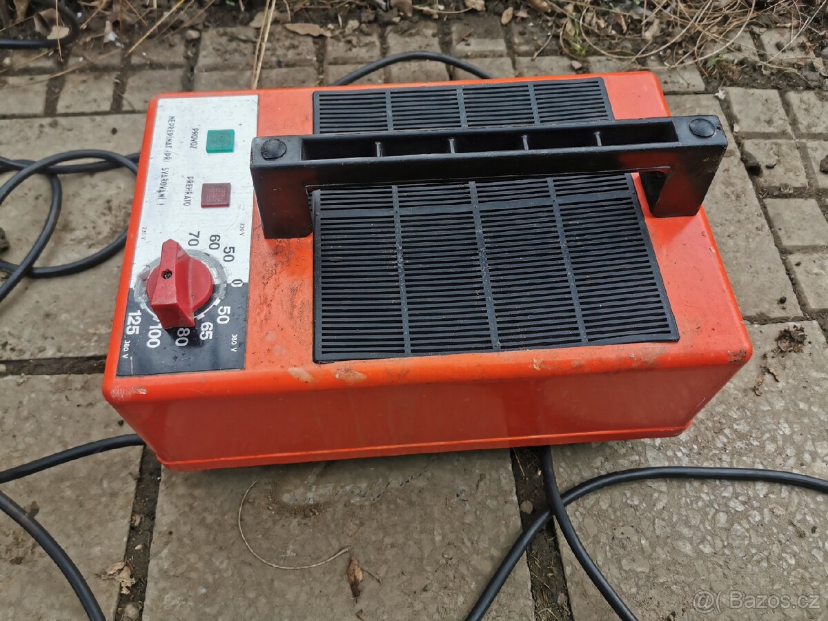 Svářečka MMA - obalované elektrody - 3