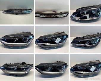 Výprodej - světlo na AUDI, VW - 3
