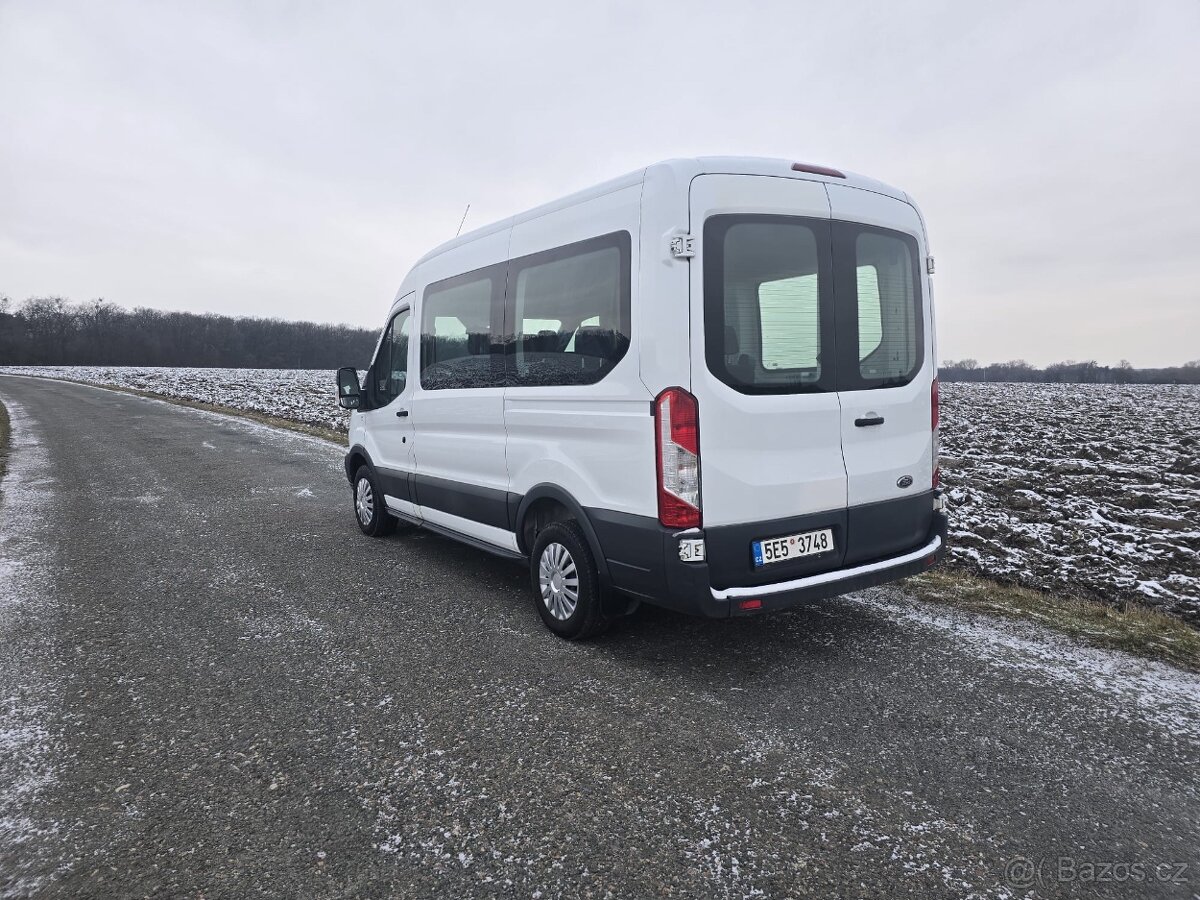 Ford Transit bus 9 míst 2015, 2,2 TDI 92kW - 3