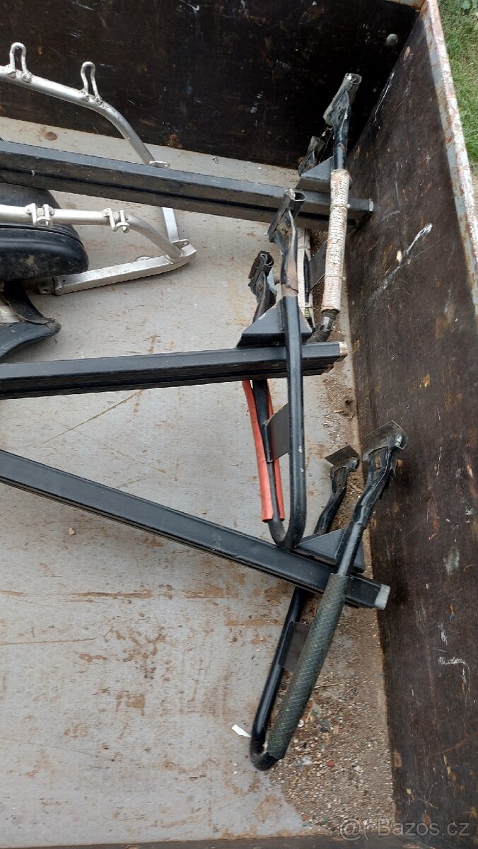 Ford tranzit příčniky - 3