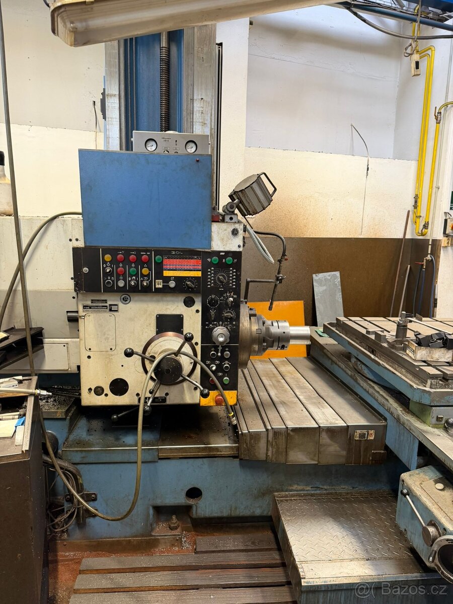 Vodorovná vyvrtávačka WH10NC - 3