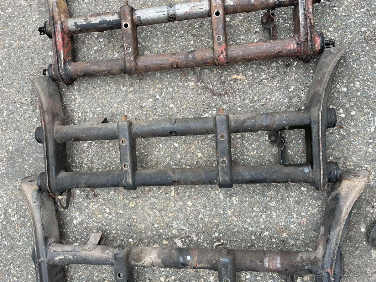 Různé nápravnice - VW Brouk, VW T2 atd. - 3