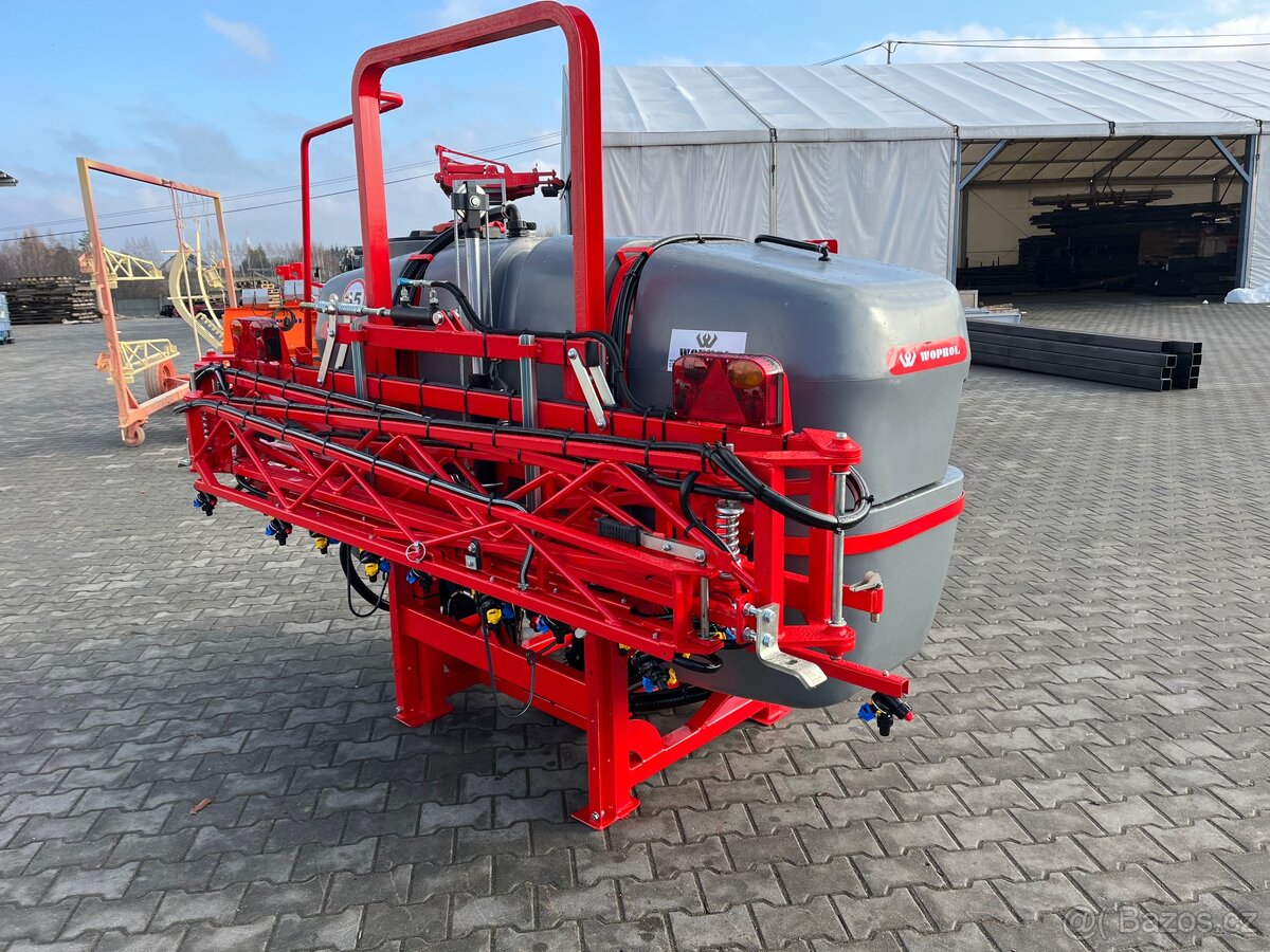 Postřikovač WOPROL P166 ZENIT - 3