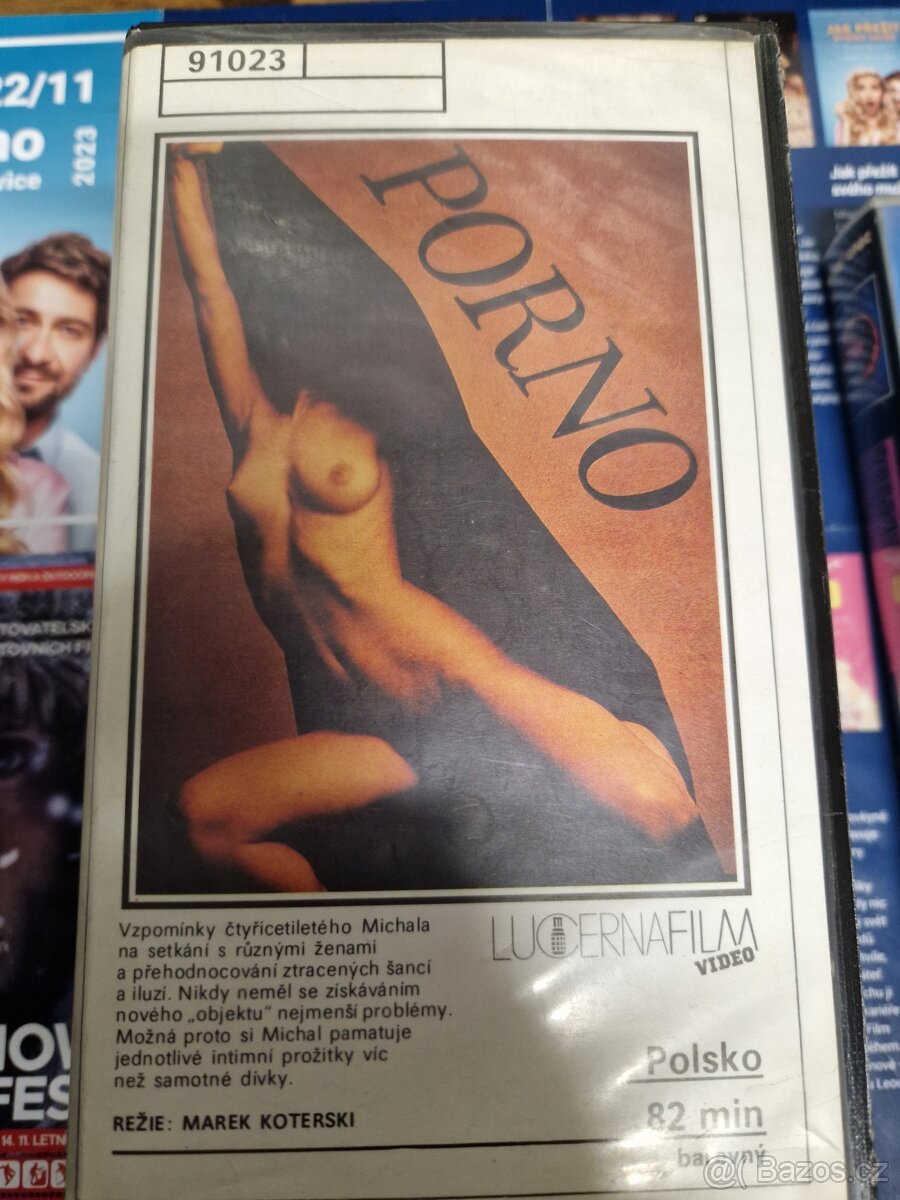 VIDEOKAZETY ORIGINÁL - 3