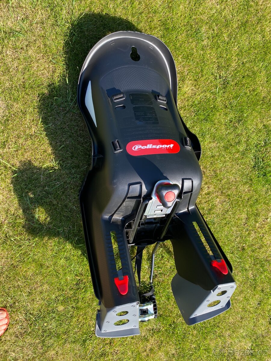 Dětská sedačka na kolo Polisport - 3