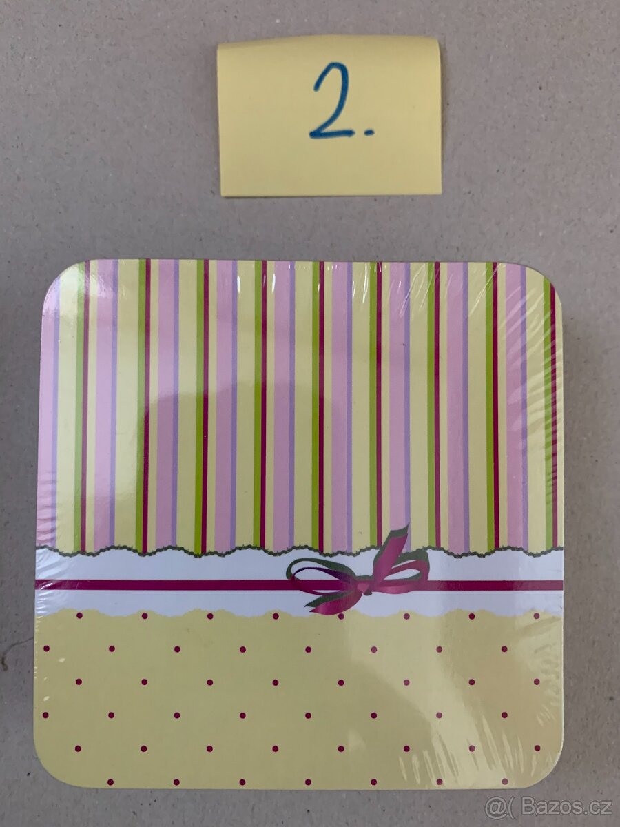 Sada korkových podložek - 3