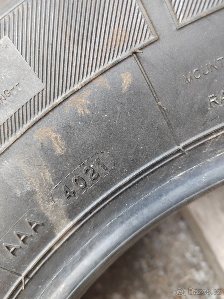 Prodám 2ks nových letních pneu 225/65/16C Aplus A867 - 3