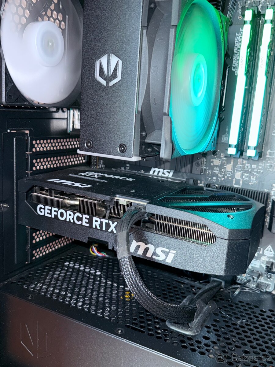 RTX 5070 12GB + Ryzen 5 7500F +zaruka 16 mesicu - 3