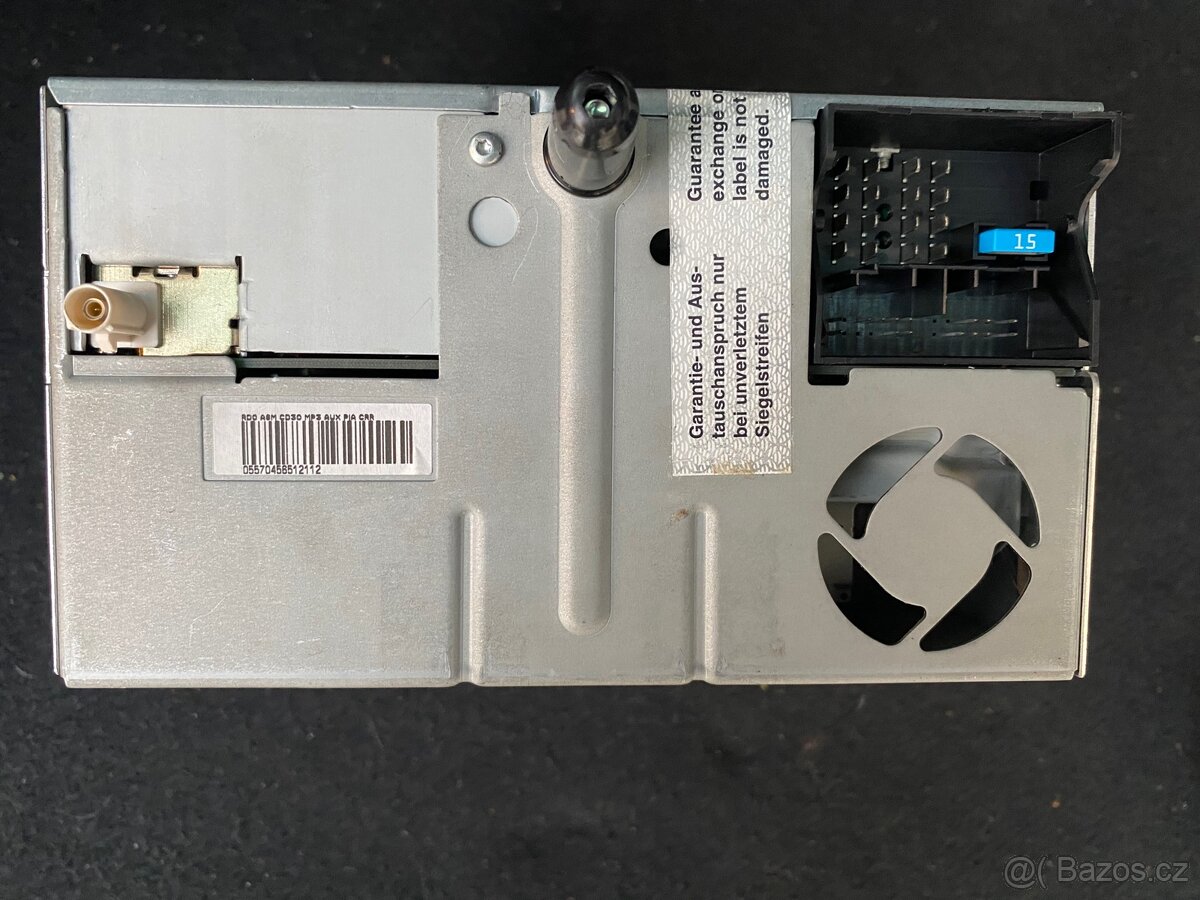 Originální autorádio Opel - 3