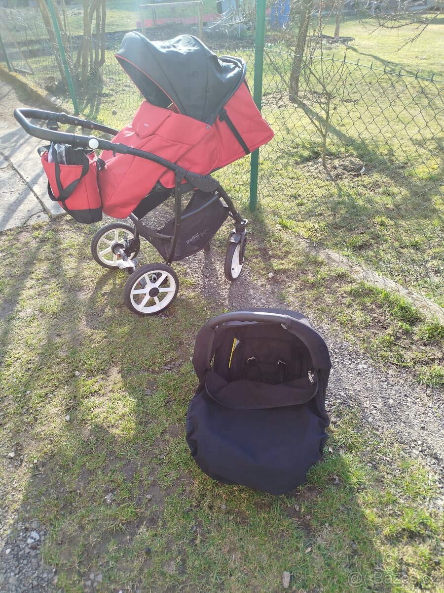 Kočárek riko Basic - 3