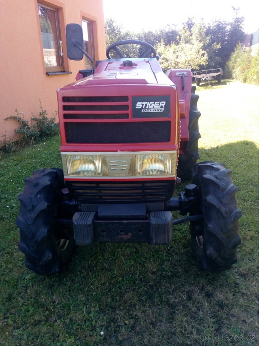 SHIBAURA D275F, DELUXE, PĚKNÝ STAV S L E V A - 3