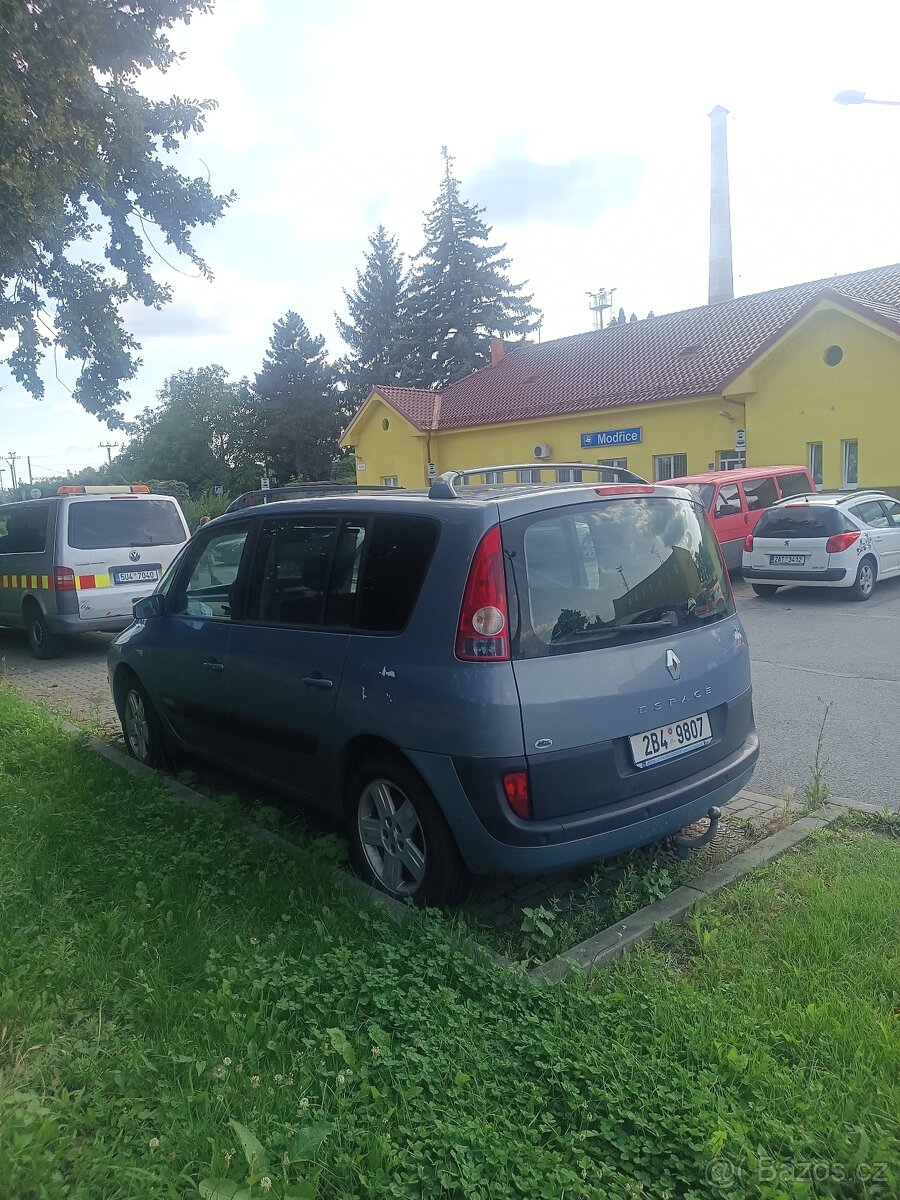 Renault Espace IV 2004, 2,2 dci - 3
