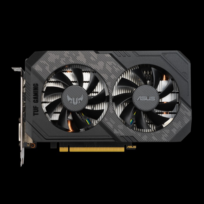 Větráčky ASUS TUF Gaming GTX 1660 Ti EVO OC - 3