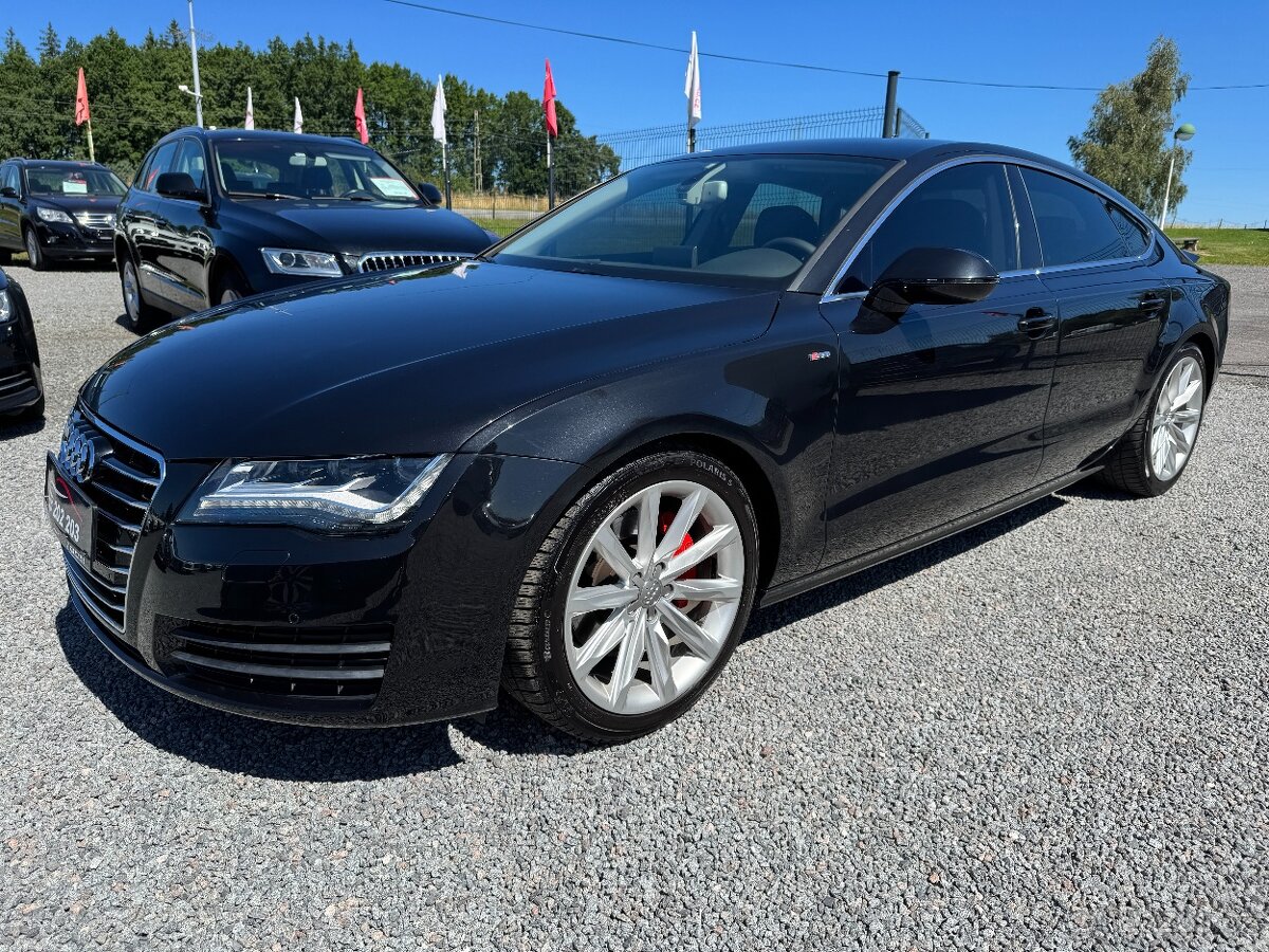 Audi A7 3.0 TDi 180KW QUATTRO DPH - 3