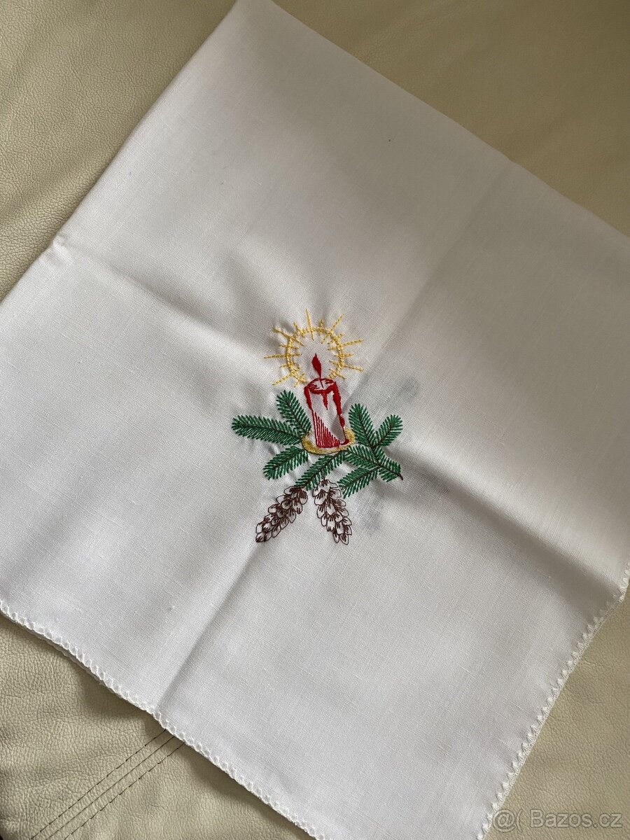 Vánoční ubrus - 3