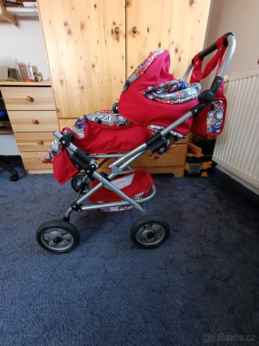 Kočárek pro panenky - 3