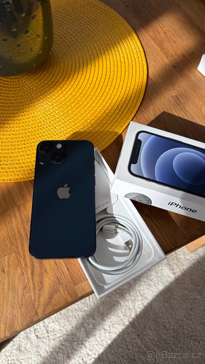 Apple iPhone 13 mini 128GB (černý) - 3
