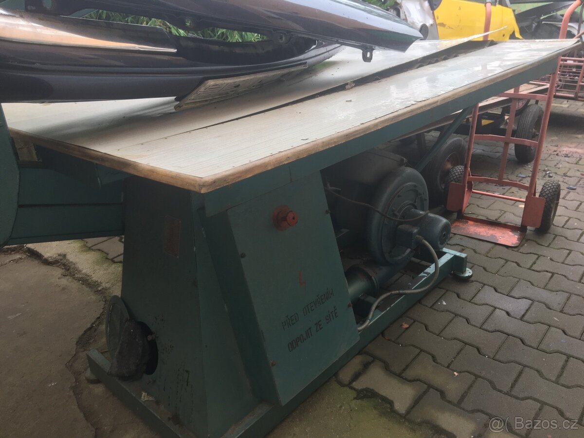 pásový řezací stroj - 3