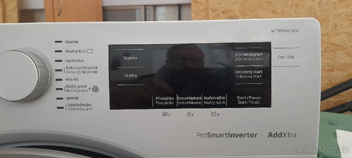 Pračka Beko WTV8634CSXSO - 3