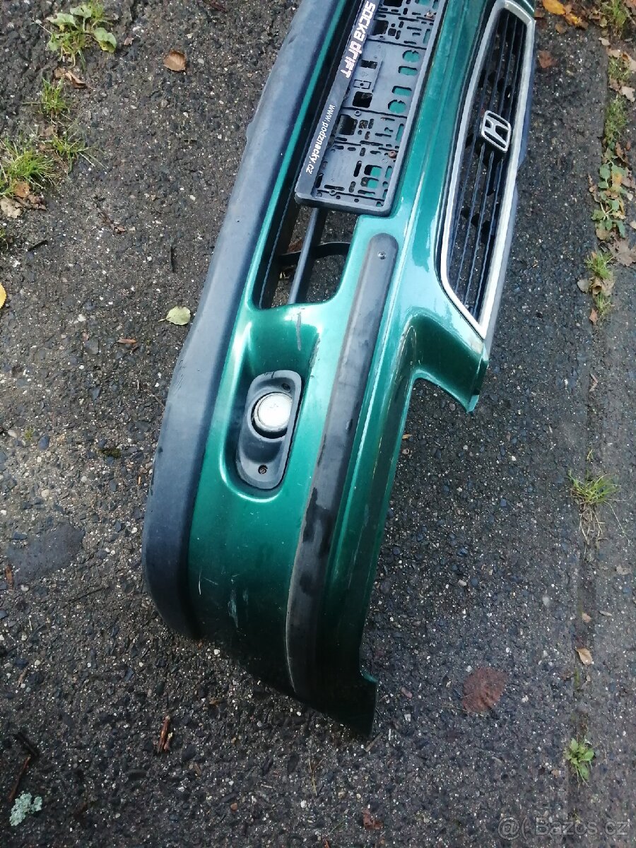 Honda civic 6g anglan přední naraznik - 3