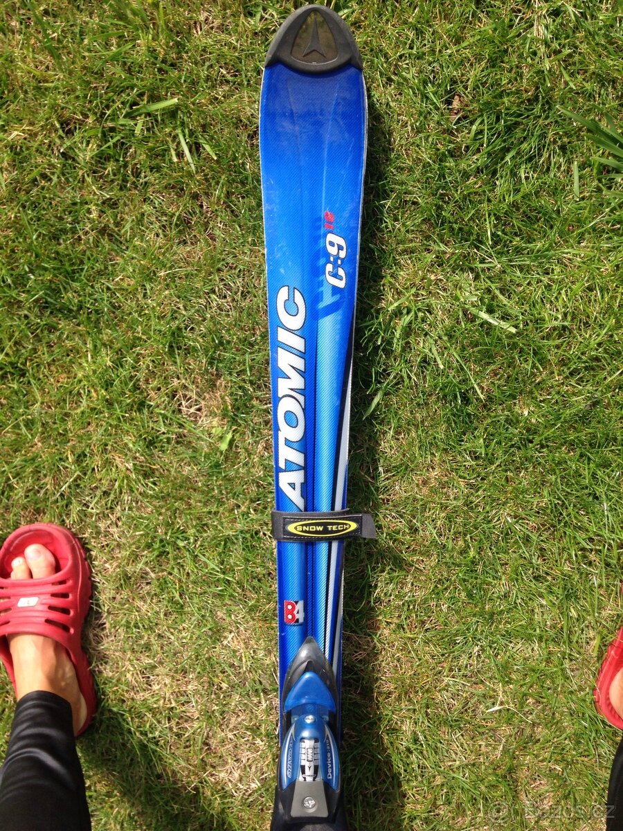 Lyže ATOMIC BETA CARV B4 C9.18 HYPER CARBON - Kompletní SET - 3