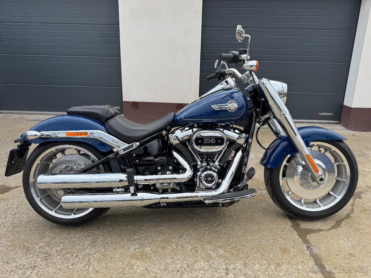 Harley Davidson Fat Boy 114 - 3