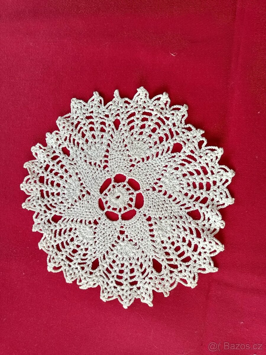 Háčkované dečky - 3