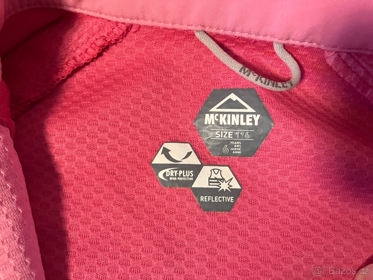Softshellova bunda McKinley vel. 116 - 3