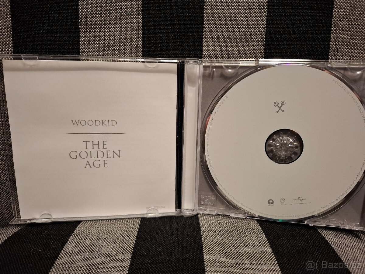 CD Woodkid Golden Age - 3