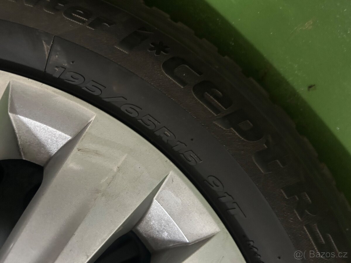 195/65 r15 zimní - 3