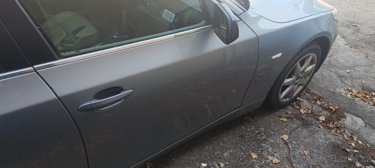 BMW e61 530xd 170kw silbergrau - 3