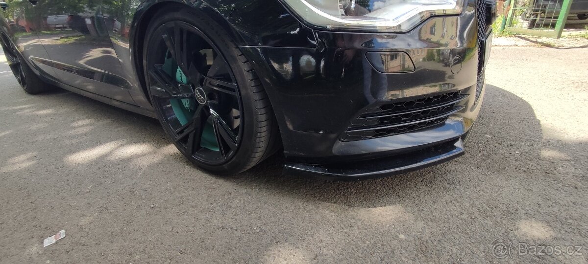 audi a6 lip podnárazník - 3