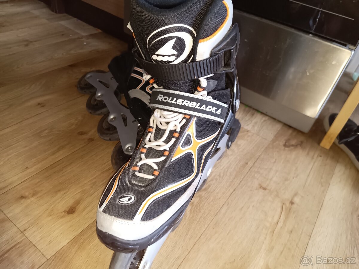 kolečkové brusle Rollerblade 46 - 3