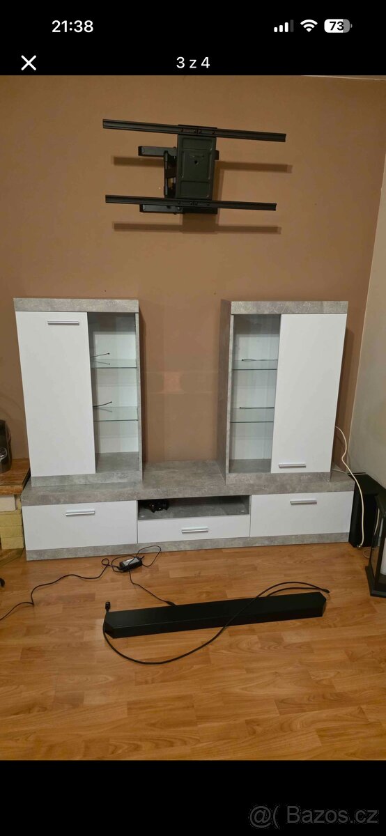 Obývací stěna - 3