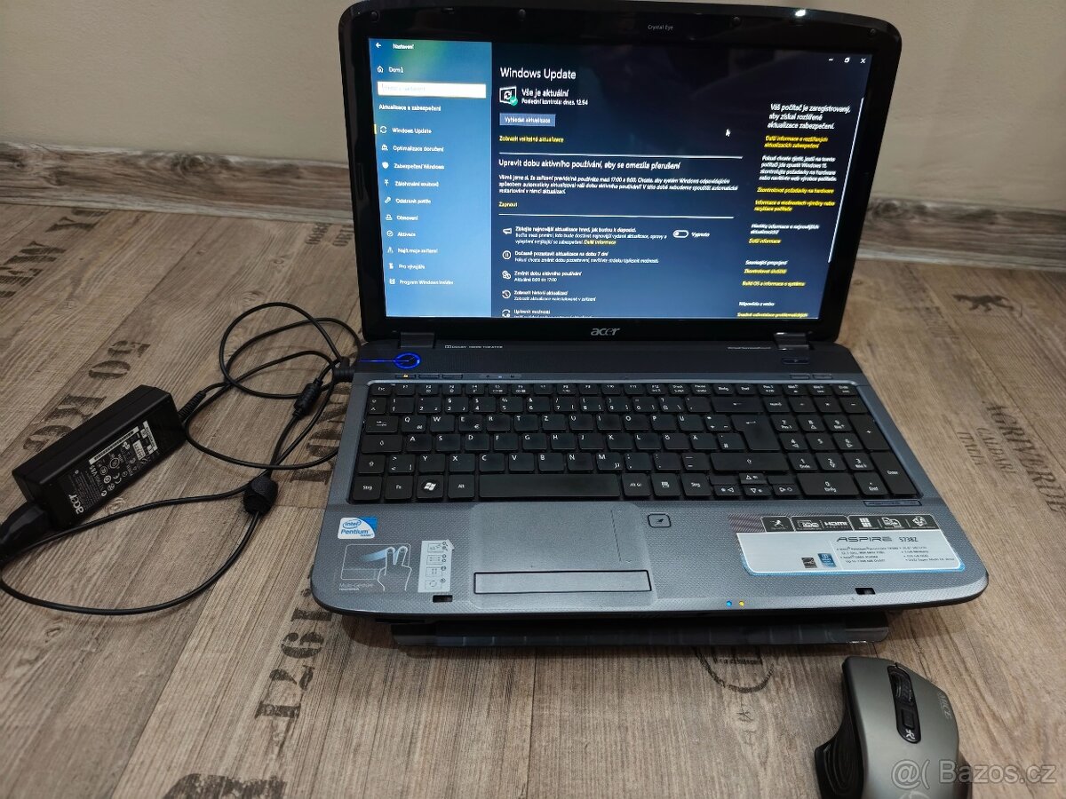 Acer Aspire 5738Z -SSD 450gb - 3