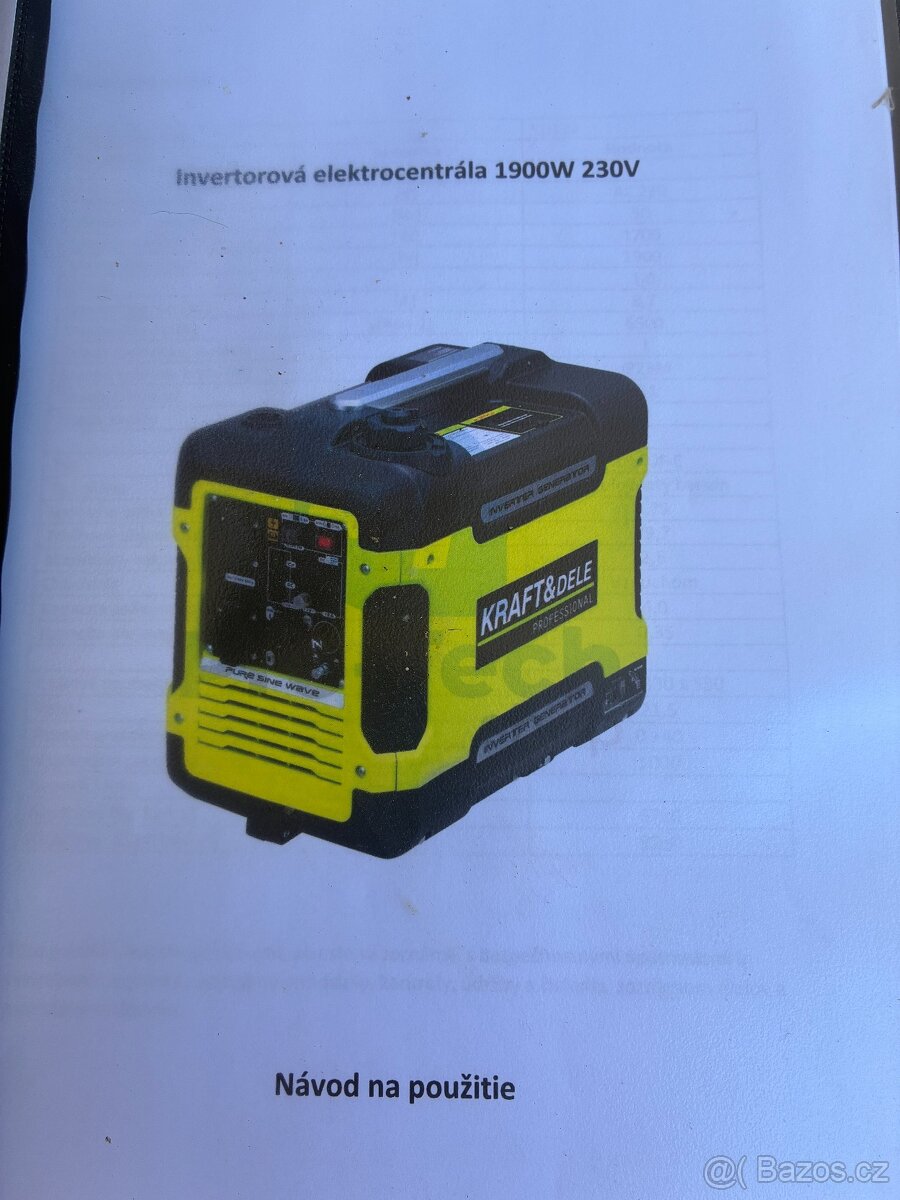 Elektrocentrála Kraft Dele - 3