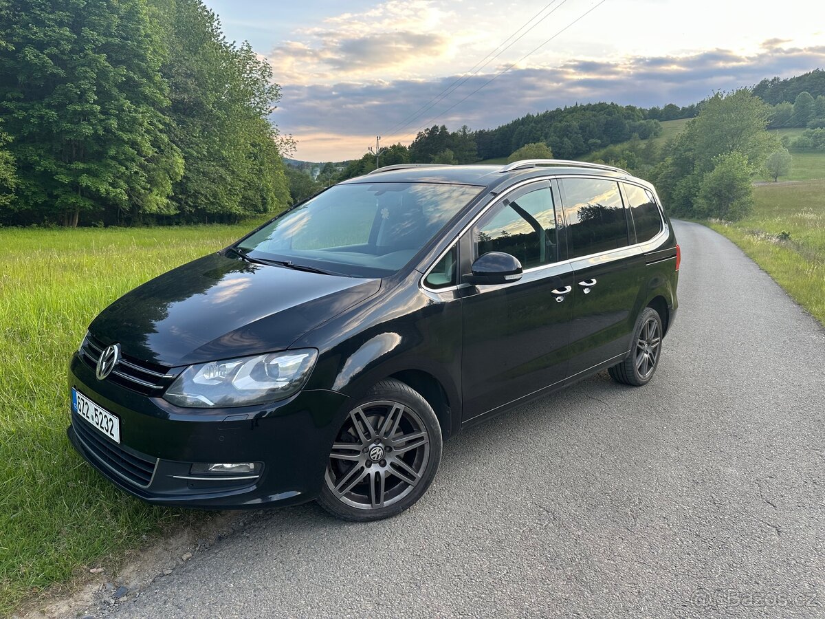 Volkswagen Sharan 7N - 3