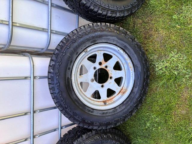 kola, pneu samurai jimny - 3