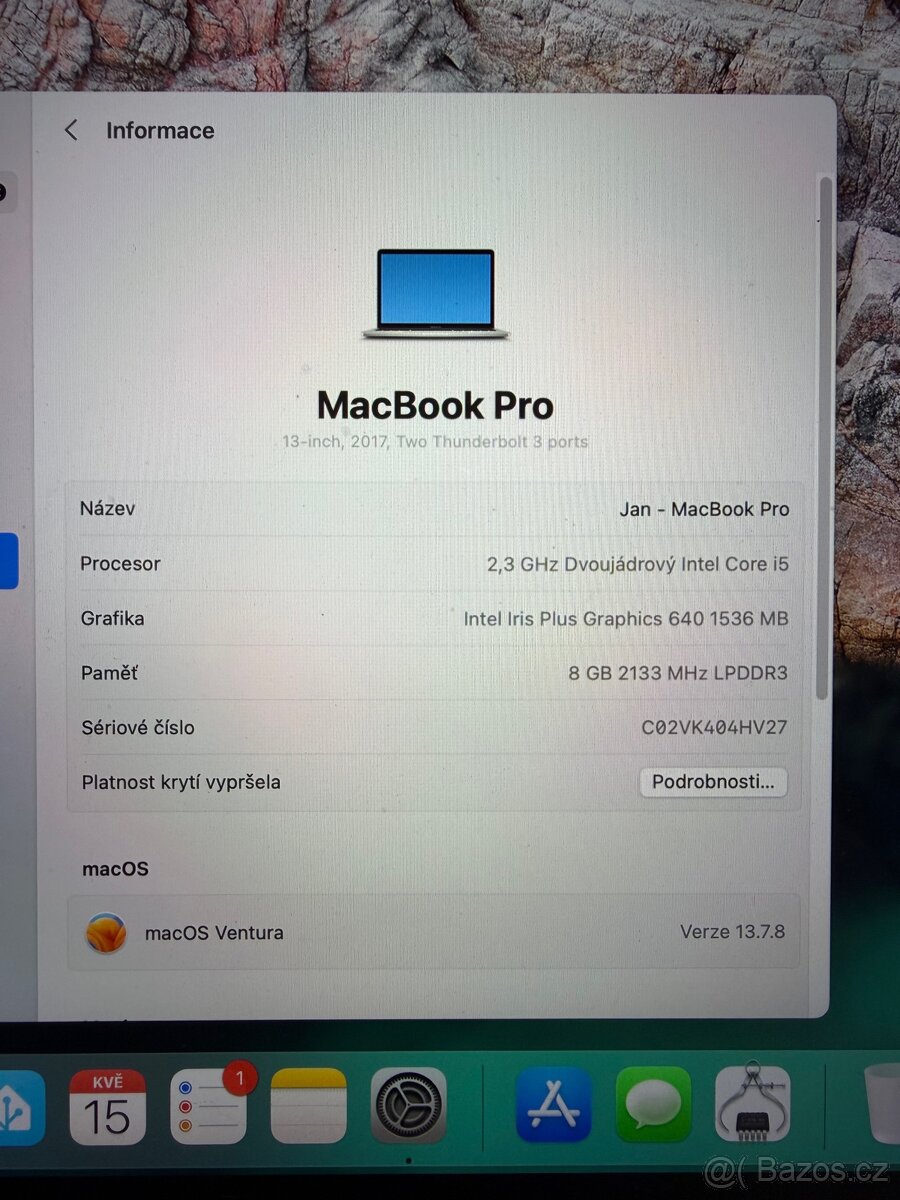 Apple MacBook Pro 13” - 3