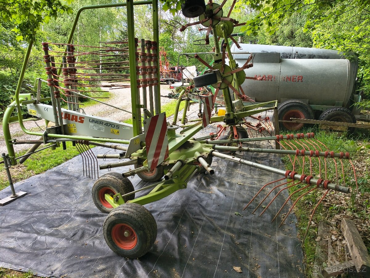 Shrnovač sena Class 4,7 m - 3
