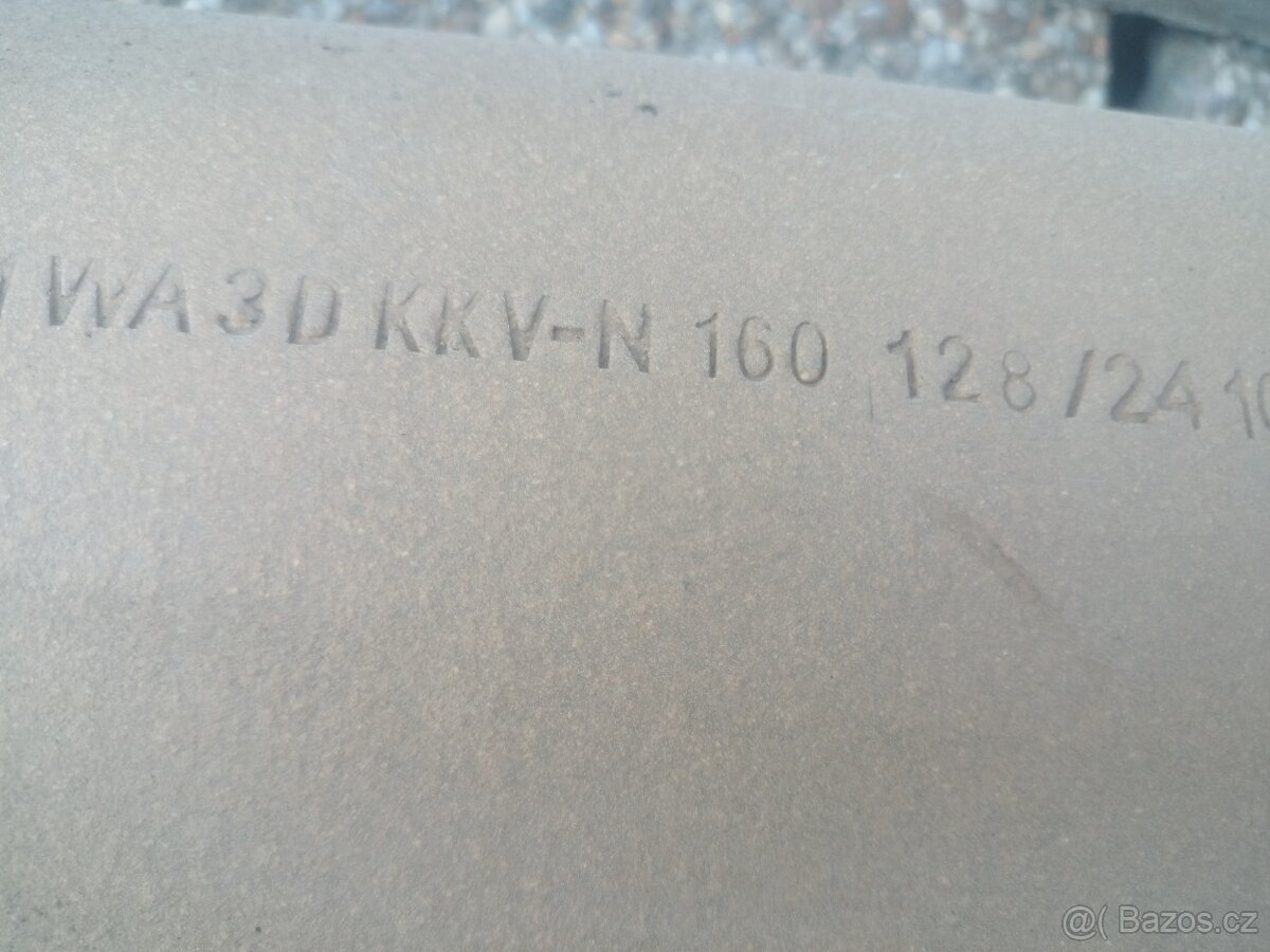 komínová vložka průměr 160 - 3