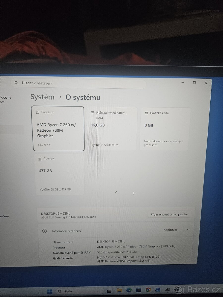 Asus tuf gamming a16 - 3