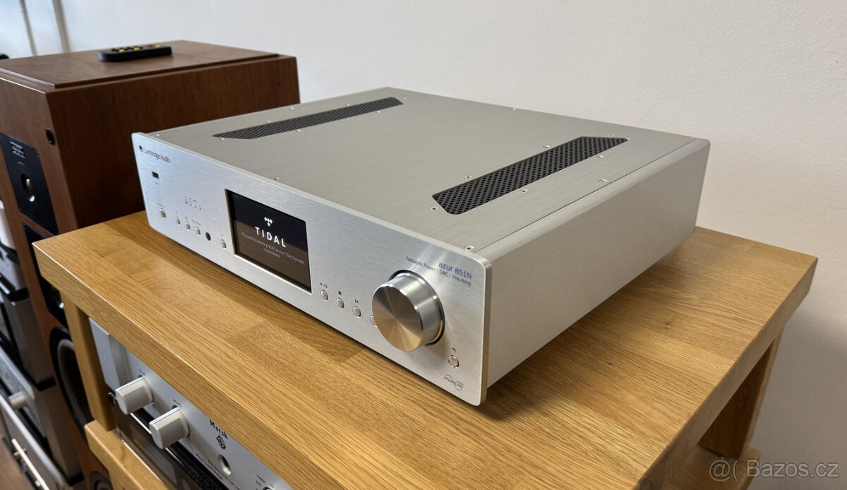Cambridge Audio Azur 851N streamer/digitální předzes./DAC - 3