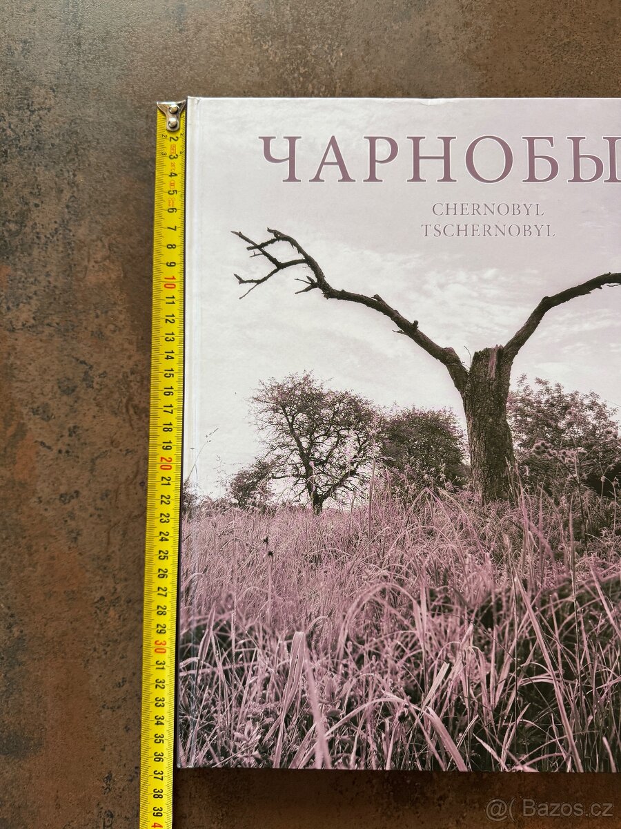 Kniha Černobyl - 3