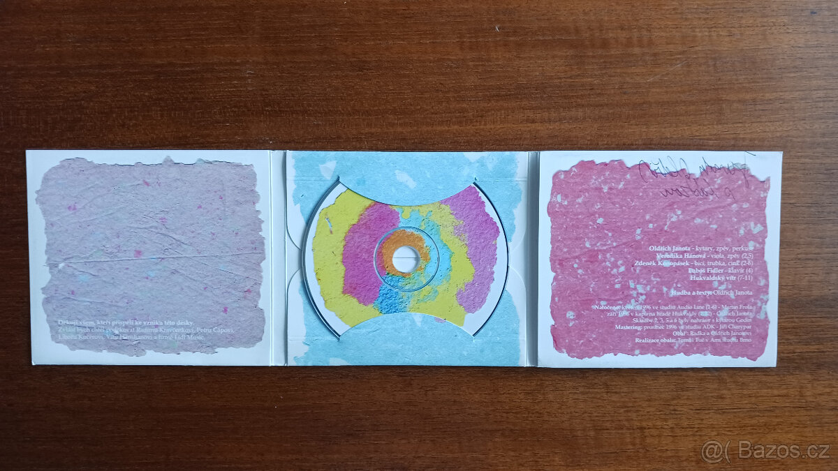 CD Oldřich Janota - Sešité - 3