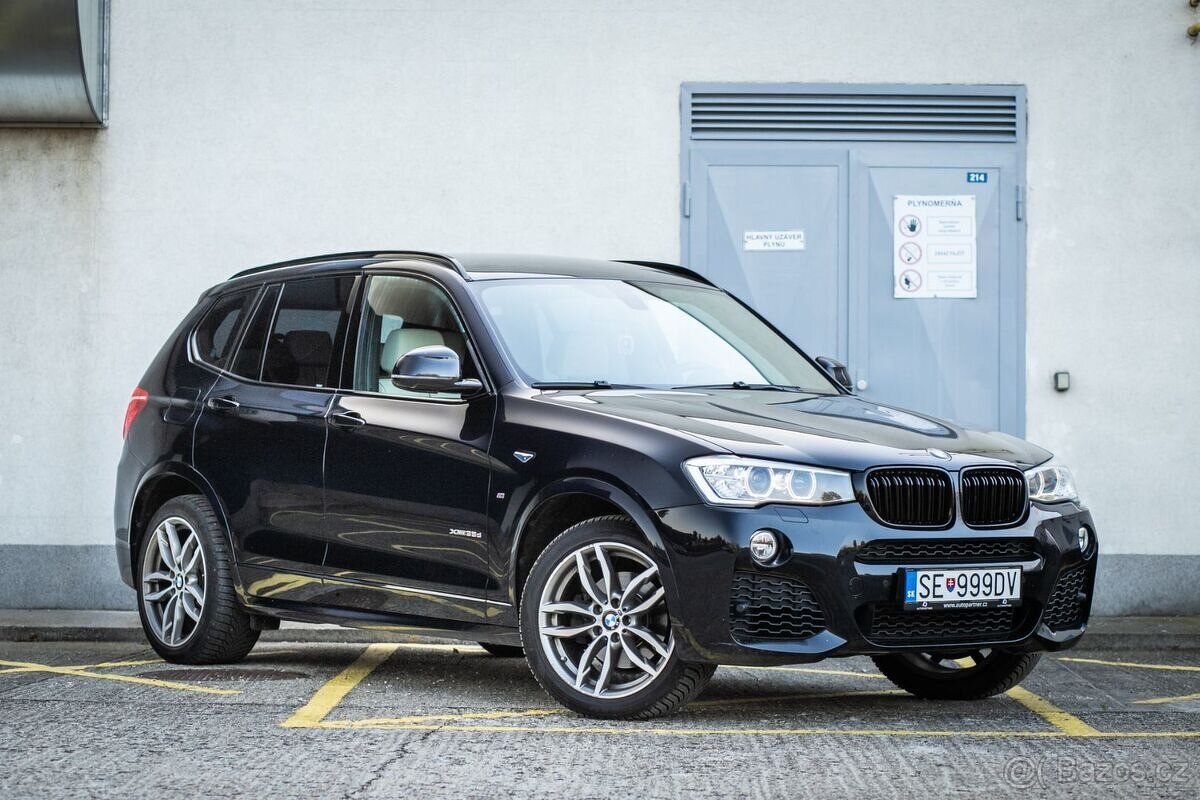 BMW X3 35d xDrive M-paket 230kW 2015 - 3