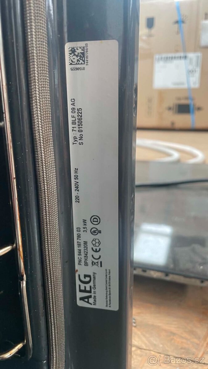 Trouba AEG - 3